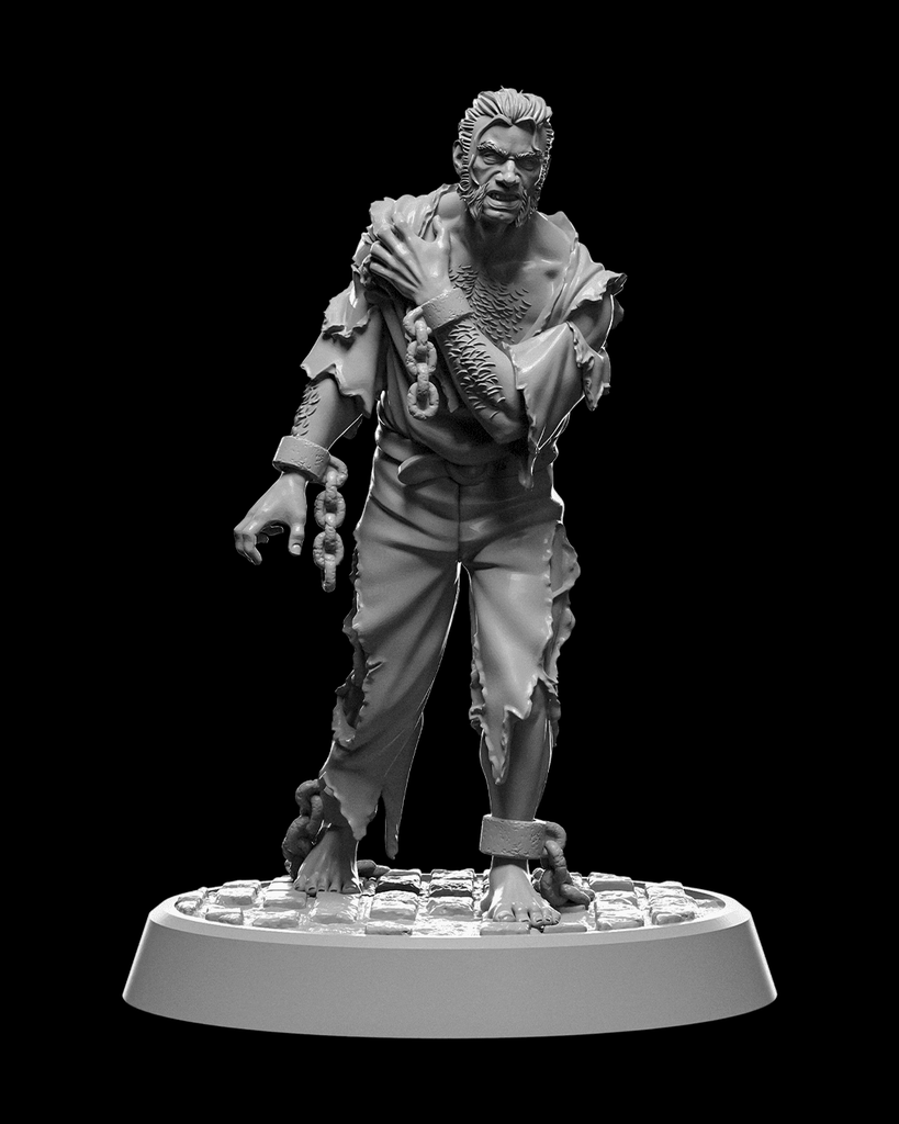 Buyfilterstore's tweet image. Unleash your creativity with our 3D printed Cursed Prisoner Miniature – 32mm Scale for Tabletop RPGs! Perfect for RPG players, painters, and collectors. Unpainted, customizable, and ready for you. Only $9.99! Grab yours now! ##CustomMade #hobbypainting #buildink-miniature