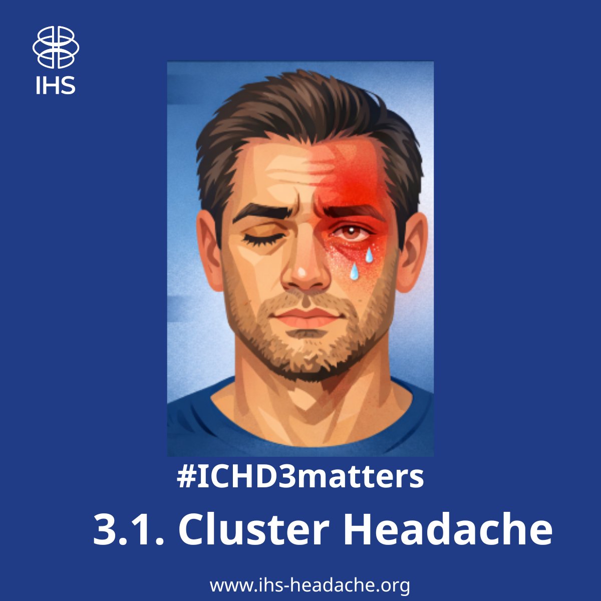 International Headache Society tweet media