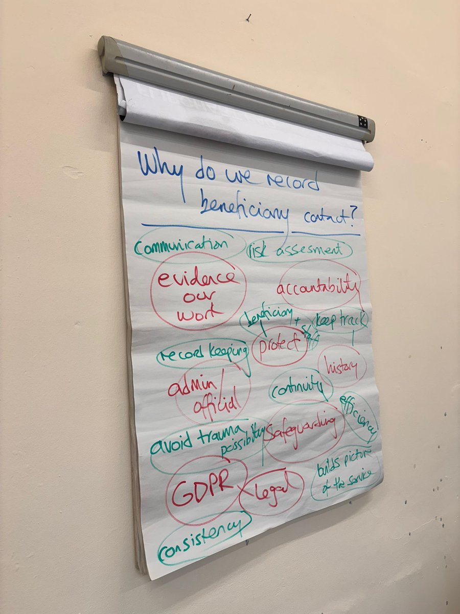 RRR_LUF's tweet image. Quality in Practice 📝✨

First full day delivering the new Quality Recording &amp;amp; Reporting. Two productive sessions with lots of small improvements to make delivery even better.

#QualityMatters #RedRoseRecovery