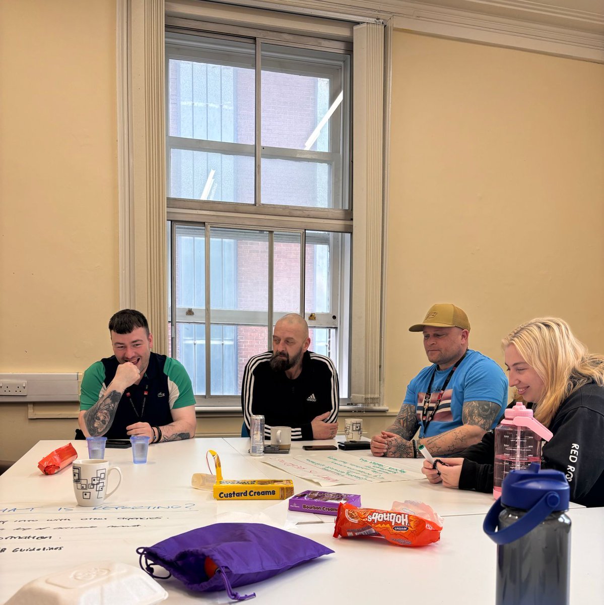 RRR_LUF's tweet image. Quality in Practice 📝✨

First full day delivering the new Quality Recording &amp;amp; Reporting. Two productive sessions with lots of small improvements to make delivery even better.

#QualityMatters #RedRoseRecovery