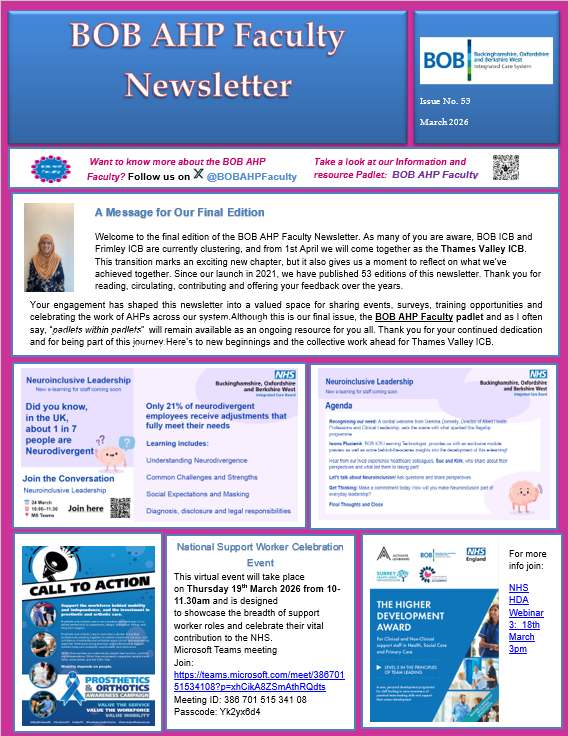 Buckinghamshire Health & Social Care Academy tweet media