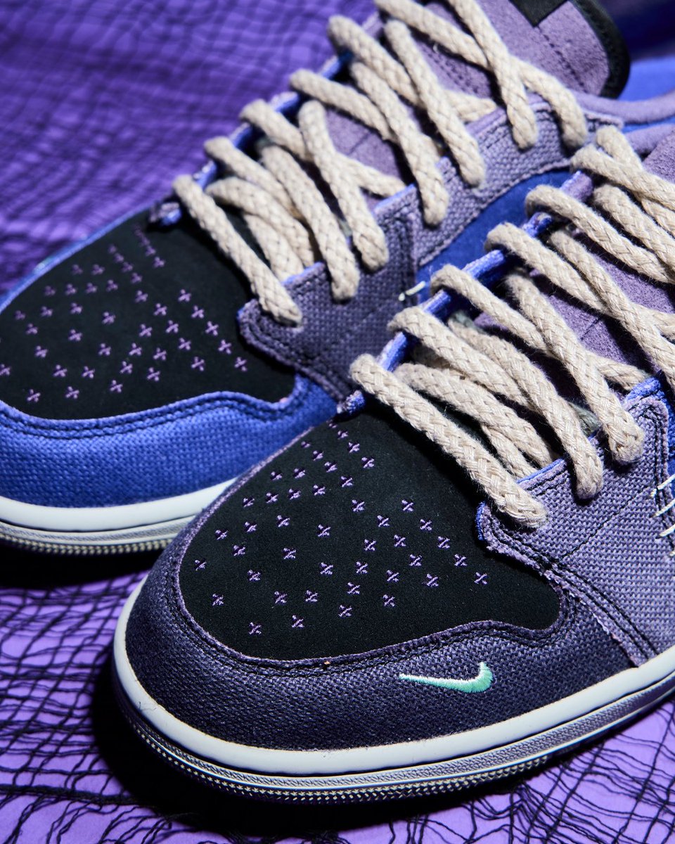 solefed's tweet photo. Ad: Sizes 8-10 adding - Zion Williamson x Air Jordan 1 Low OG 'Voodoo'

> https://t.co/yhJ0cW6TIS https://t.co/b5ODb0Durr
