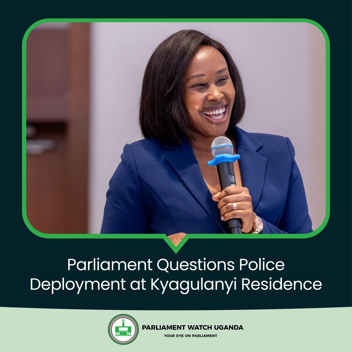 pwatchug's tweet photo. News: Parliament Questions Police Deployment at Kyagulanyi Residence
🔗https://t.co/3naktDIR2i
#pwatchupdates