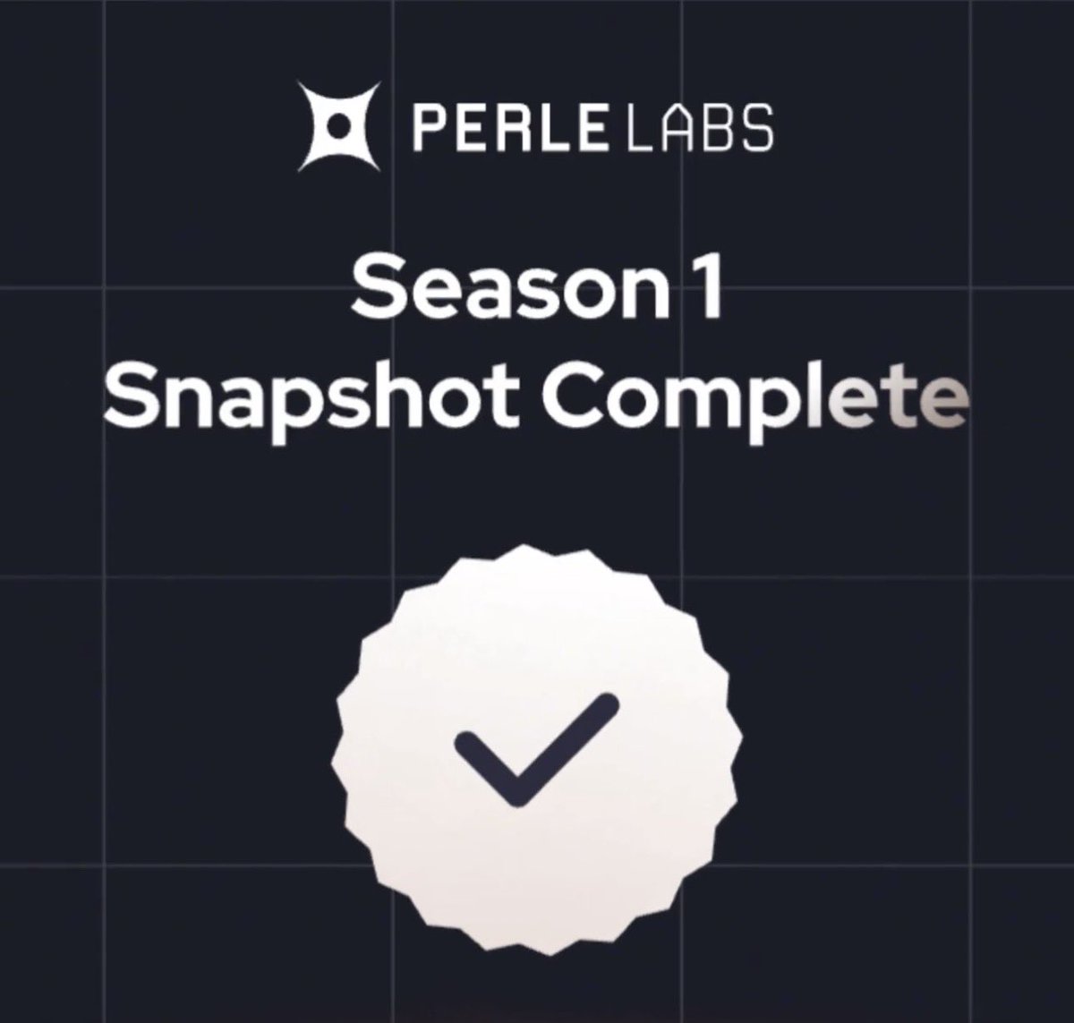 Season 1 is officially locked 🔒

<a href="/PerleLabs/">Perle Labs</a> just recorded the snapshot and this one showed the real scale of the community.

Thousands of contributors.
Real work.
Human-verified AI in action.

Your final points are now secured. No more changes.

Check where you stand: