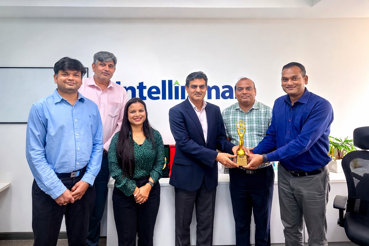 IntelliSmart Infra tweet media