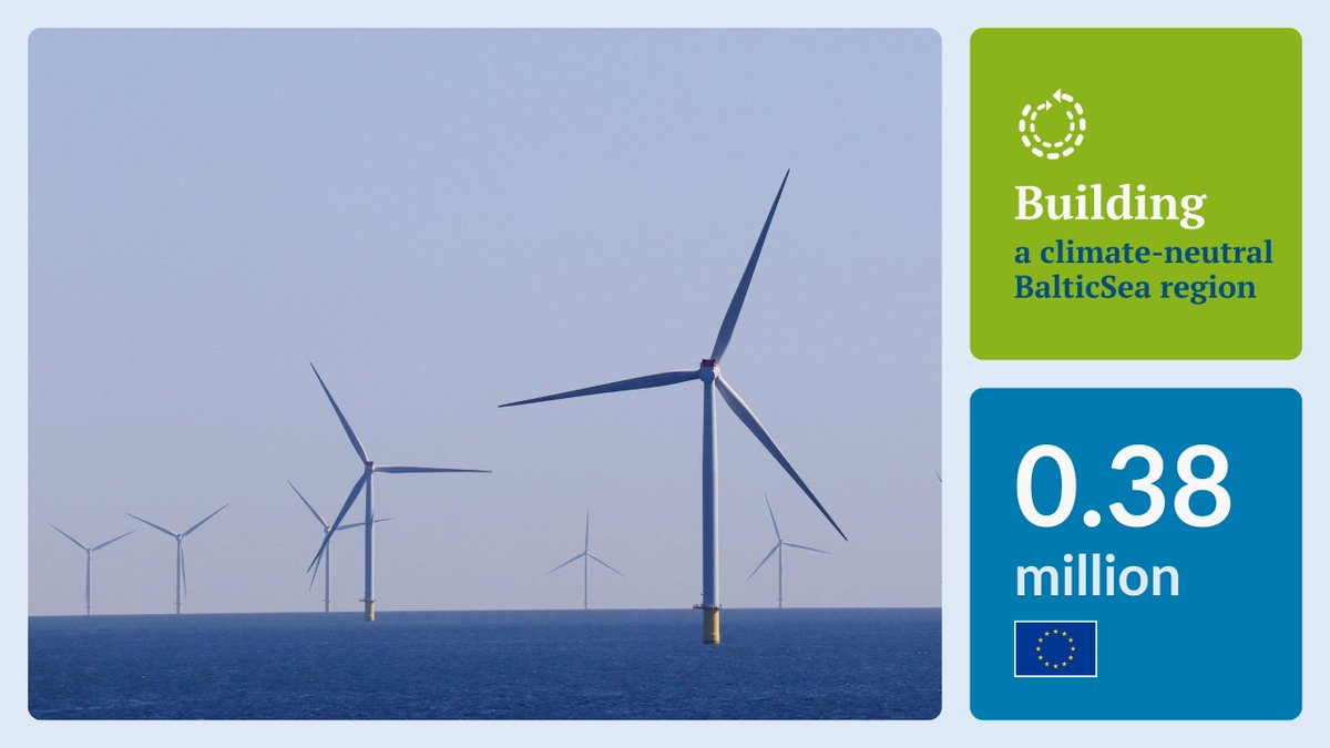 Interreg Baltic Sea Region tweet media