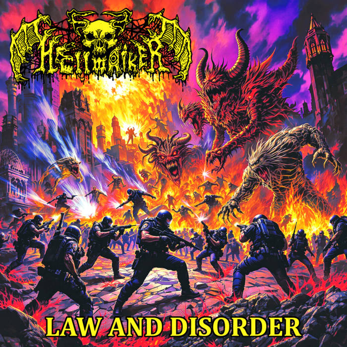 KMANRIFFSMetal's tweet photo. DETH DEKK DOMINIONS:🎧🆕🎧
HELLWALKER - Law and Disorder EP 🇵🇹⚛️
5 Track EP from Portuguese Death Metal outfit⚛️
BC➡️https://t.co/8cYjgBLE8W ⚛️
#Hellwalker #LawAndDisorder #RotemRecords #DeathMetal #DethDekk #DDDMar17 #KMäN https://t.co/FifmkspfDx