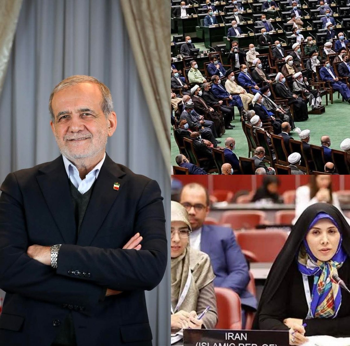 SHOCKING 😳 🇮🇷 

We just discovered that 80% of the population in Iran has Master's degrees and PhDs. 

Their President is an excellent heart surgeon, and The Foreign Minister and almost all members of Parliament holds a PhD.

Irán also has a 94% literacy rate and one of the