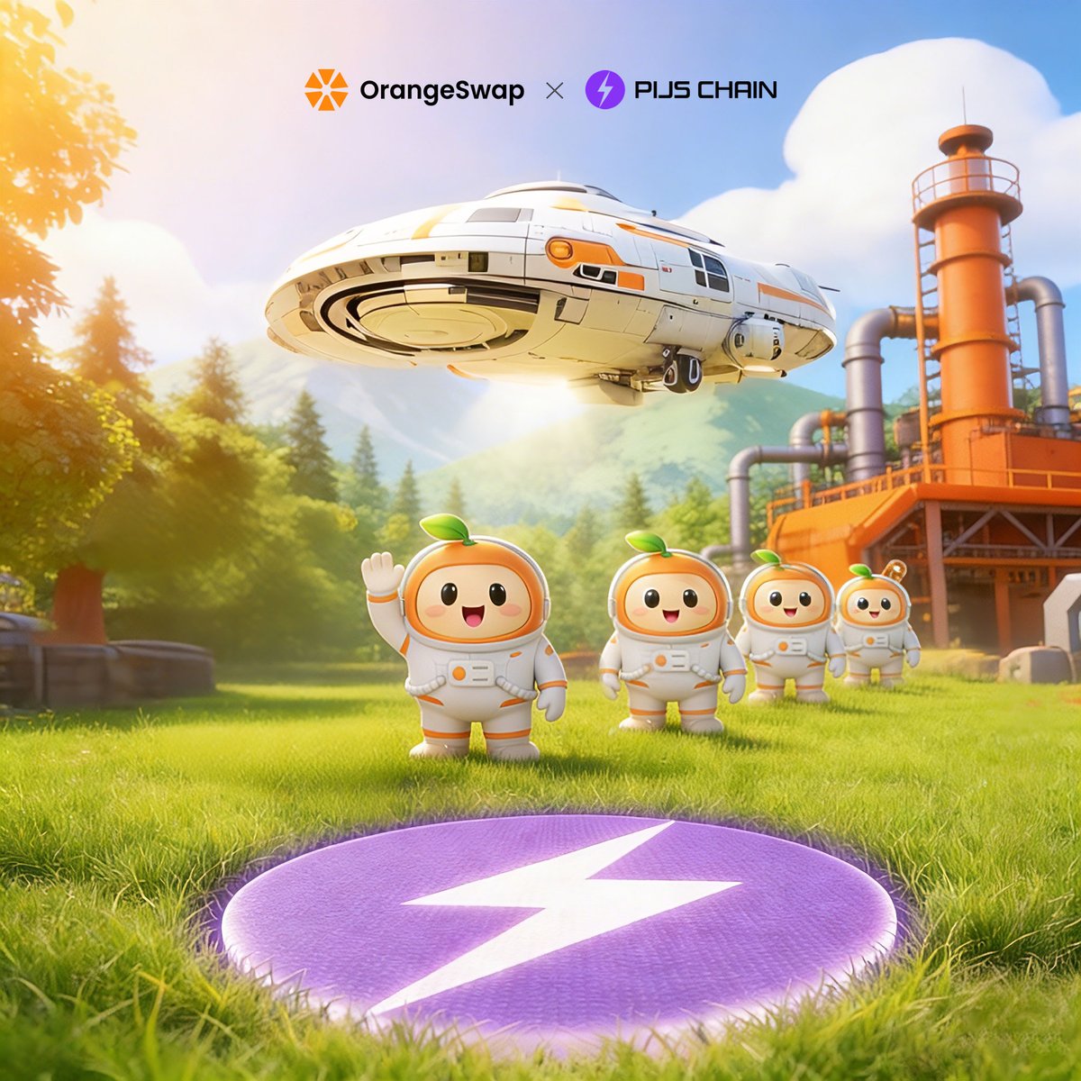 orangeswap_io's tweet photo. OrangeSwap is a DEX built on #PIJSChain, making swaps and onchain interaction easier to access. 🍊

As part of the growing PIJSChain ecosystem, OrangeSwap offers users a practical way to explore liquidity, trading, and early DeFi activity onchain.

If you’re ready to swap, explore, and grow early — welcome to OrangeSwap.🔗https://t.co/iFwMDXeAPV

#OrangeSwap #PIJSChain #DEX #DeFi