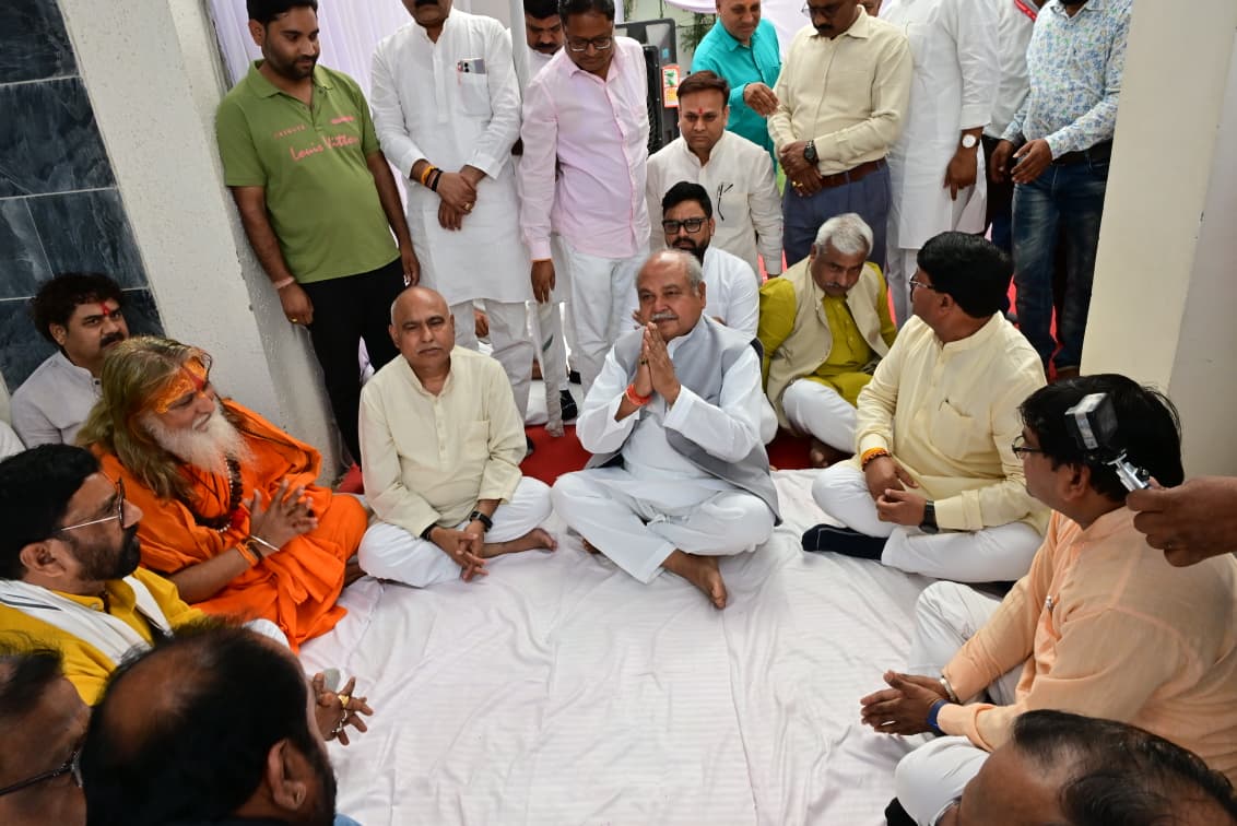 Narendra Singh Tomar tweet media