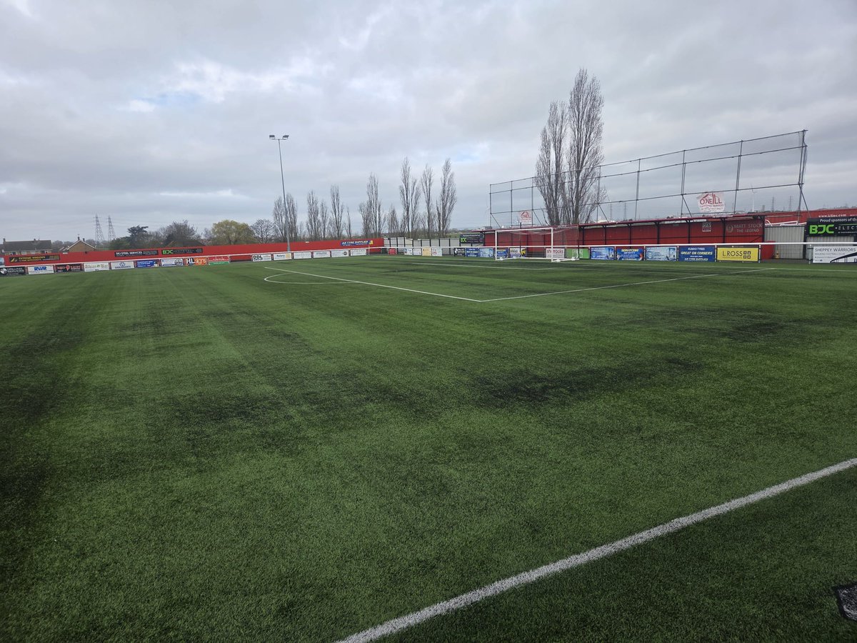 Sheppey United FC tweet media