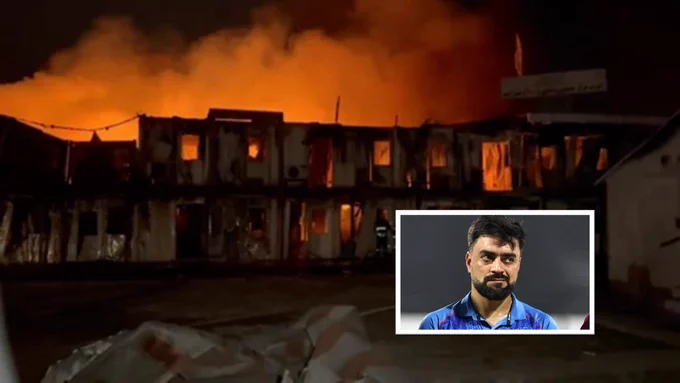 راشد خان له ملګرو ملتونو څخه وغوښتل چې په کابل باندې د پاکستان برید وڅیړي