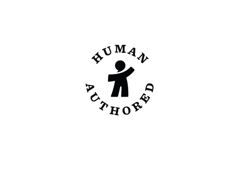 CristinaLoggia's tweet photo. I am proud to showcase my work as human authored, created with uniquely human skill and originality.
The Human Authored logo scheme enables authors to declare that their work has been created by a human, and not using generative AI. #humanauthored #readingcommunity #writing https://t.co/tojFjl7GDn