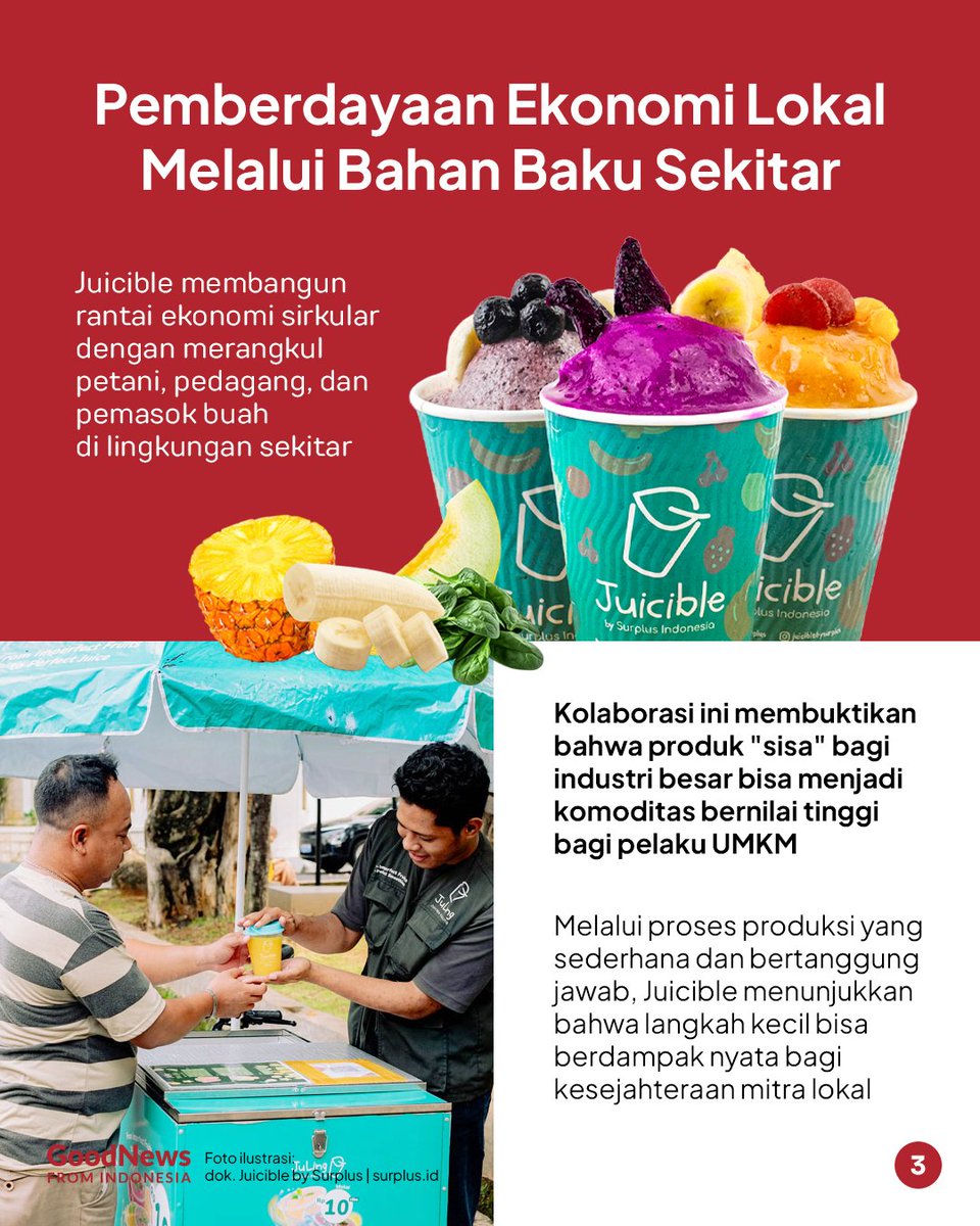 Good News From Indonesia tweet media