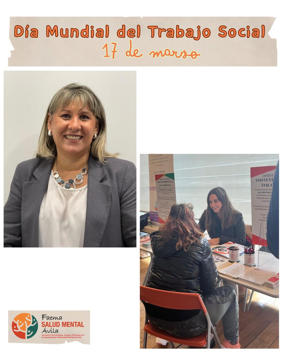 FAEMA SALUD MENTAL ÁVILA tweet media