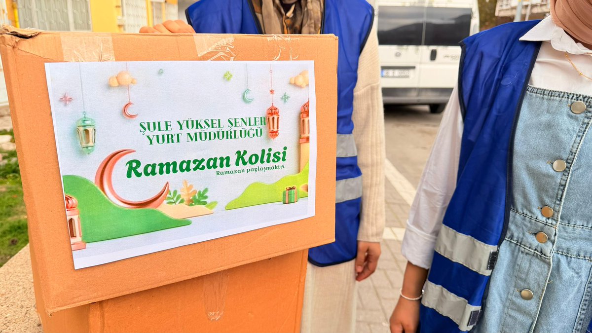 KayseriKYGM's tweet photo. 📍 Şule Yüksel Şenler Yurdu
Bir Tutam İyilik Projesi kapsamında gönüllü öğrencilerimiz ile Erzak Kolilerini ihtiyaç sahiplerine ulaştırdık.✨ https://t.co/0S94gZSALG