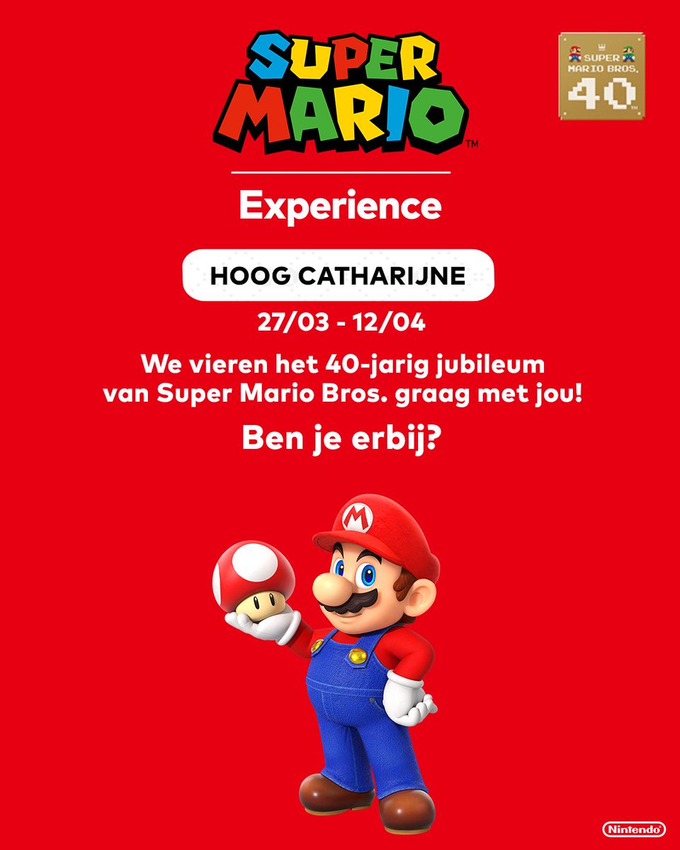 Nintendo Nederland tweet media
