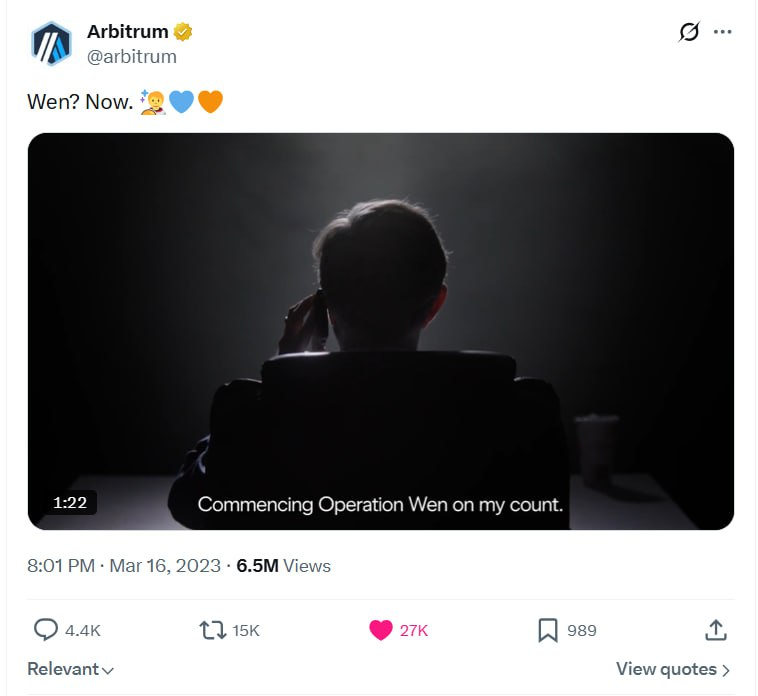 TD Crypto tweet media