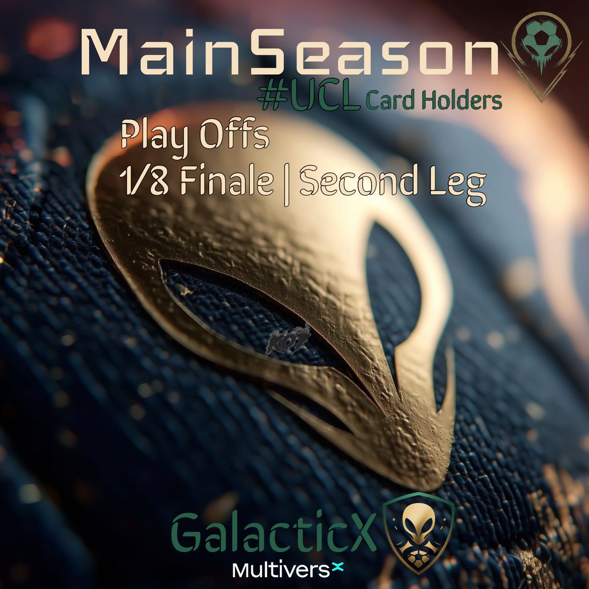 GalacticX ᕽ MultiversX ᕽ TheInevitables tweet media