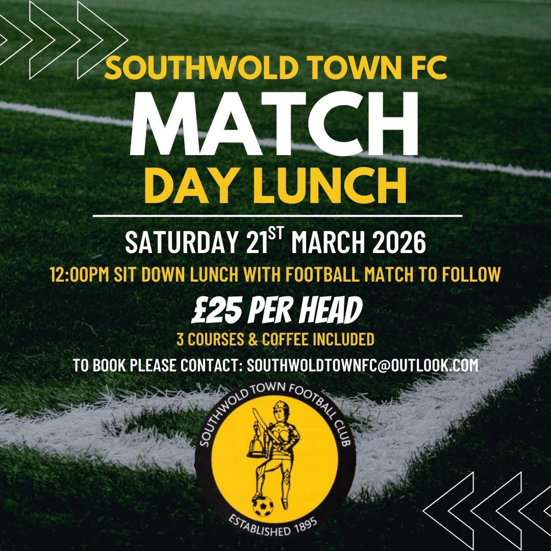 Southwold Town FC tweet media