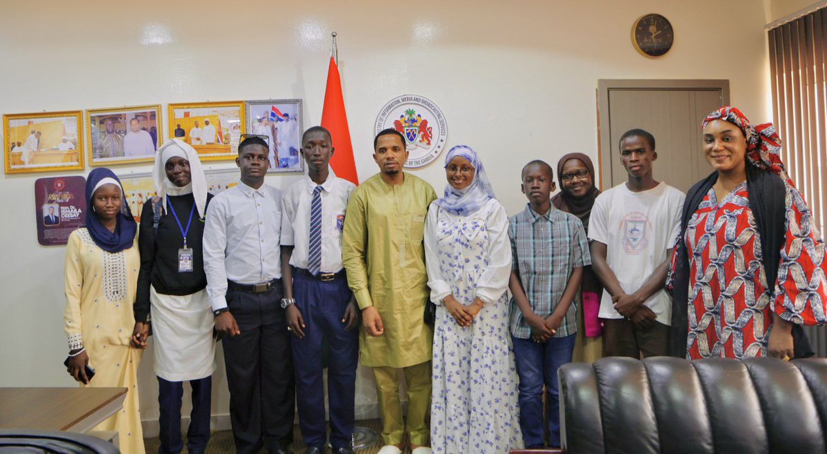 Ministry of Information - The Gambia tweet media