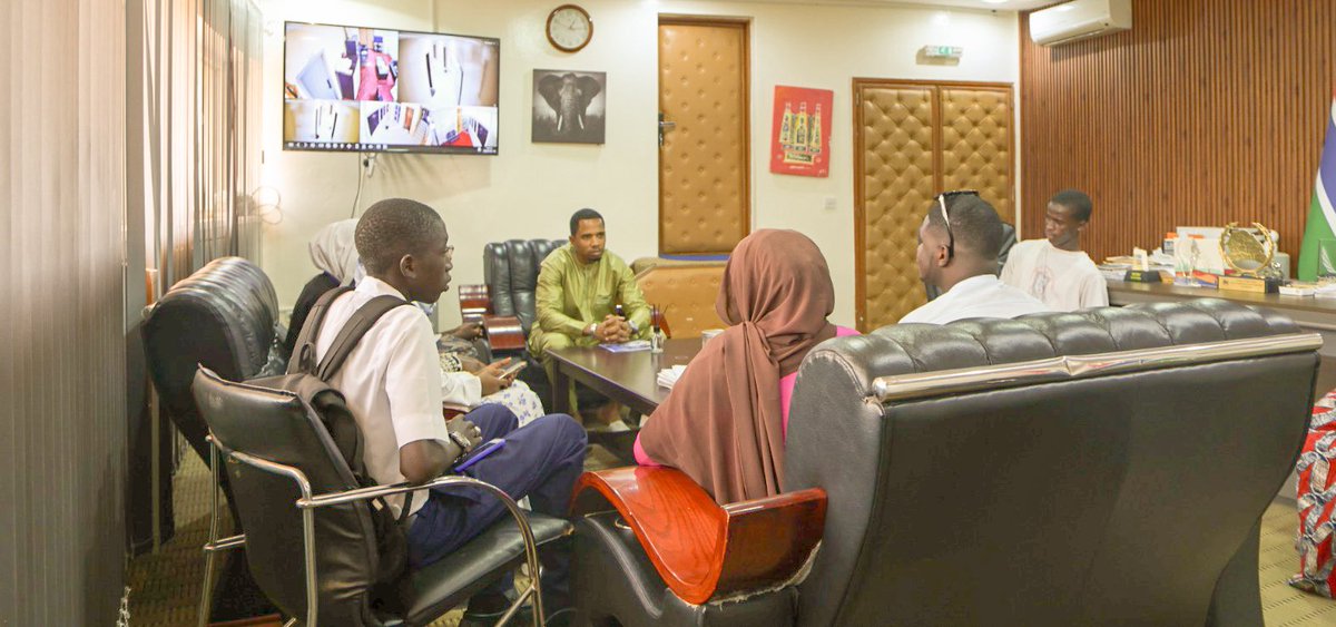 Ministry of Information - The Gambia tweet media