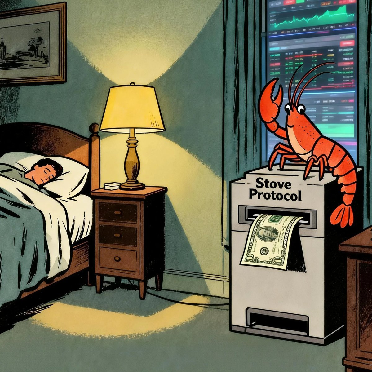 Stove Protocol tweet media