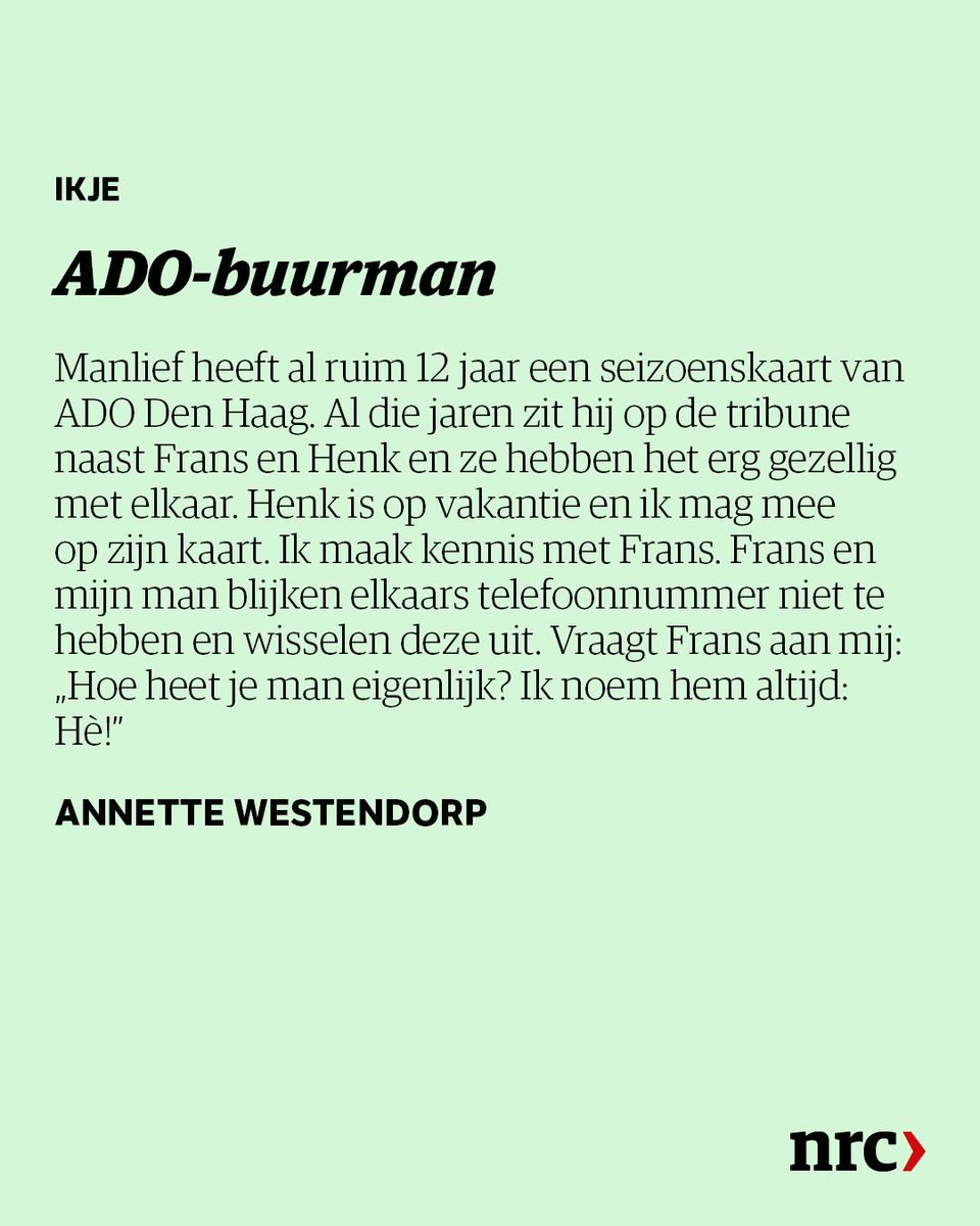 NRC tweet media
