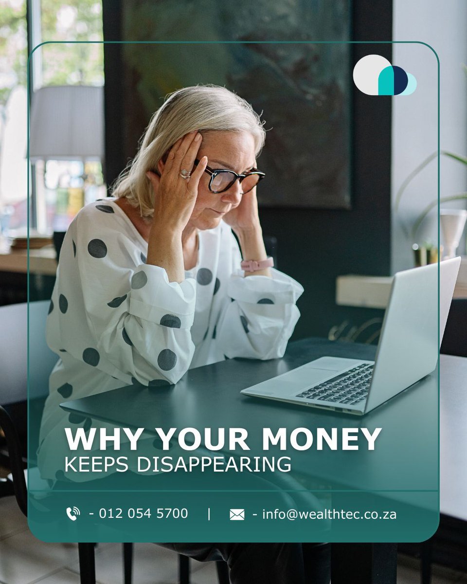 wt_services's tweet photo. Ever reached the end of the month and wondered: "Where did all my money go?"
With the right financial strategy and guidance, it's possible to take back control. Wealthtec Services helps individuals identify the problem and implement structured solutions toward becoming debt-free. https://t.co/Va8q0zioHR