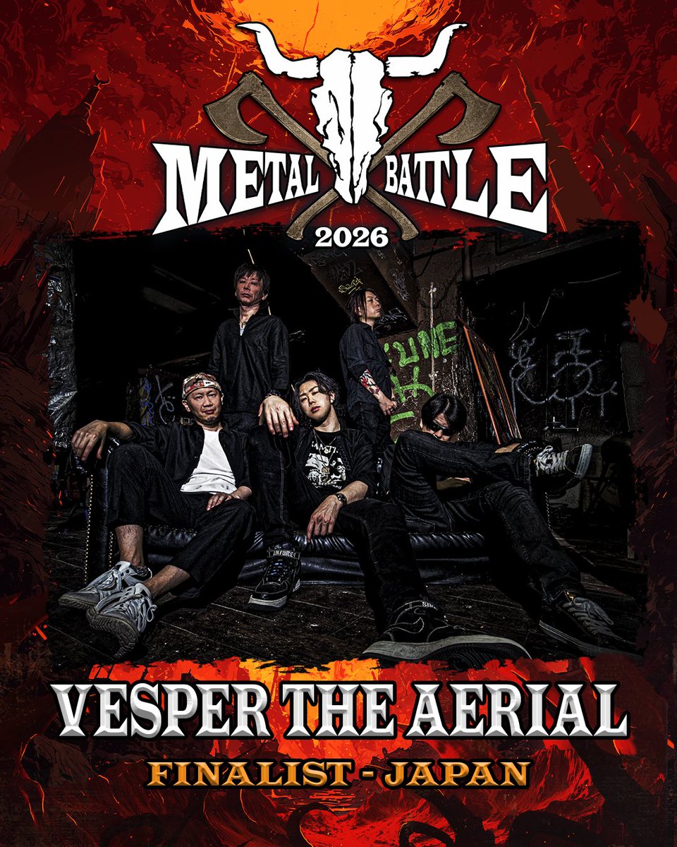 W:O:A Metal Battle Japan tweet media