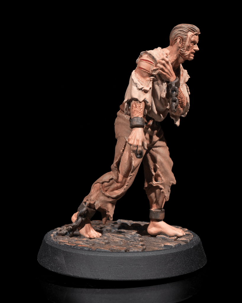 Buyfilterstore's tweet image. Unleash your creativity with our 3D printed Cursed Prisoner Miniature – 32mm Scale for Tabletop RPGs! Perfect for RPG players, painters, and collectors. Unpainted, customizable, and ready for you. Only $9.99! Grab yours now! ##CustomMade #hobbypainting #buildink-miniature