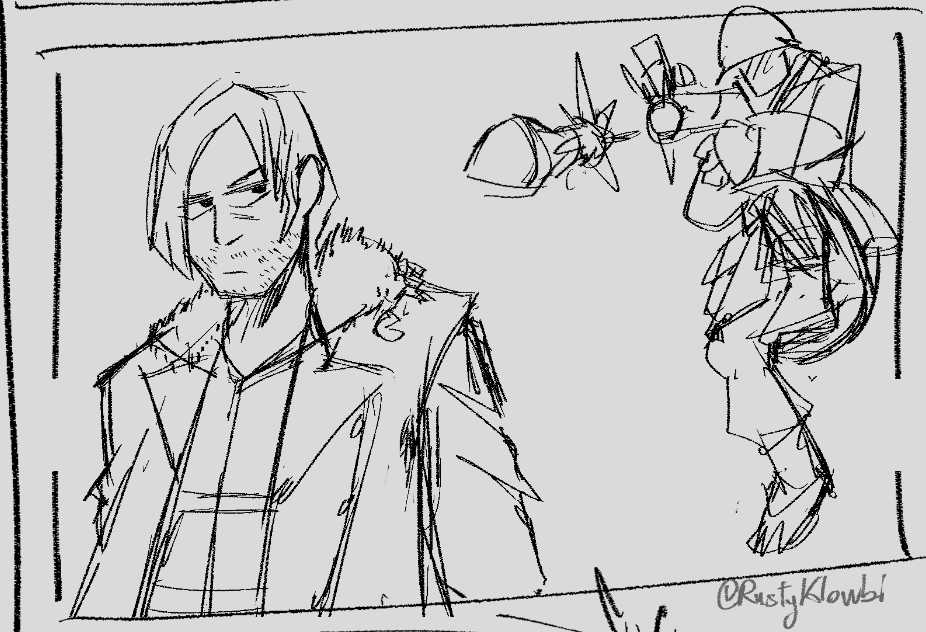 RustyKlowbi 👀✨✨ Comm ( 2/5 ) tweet media