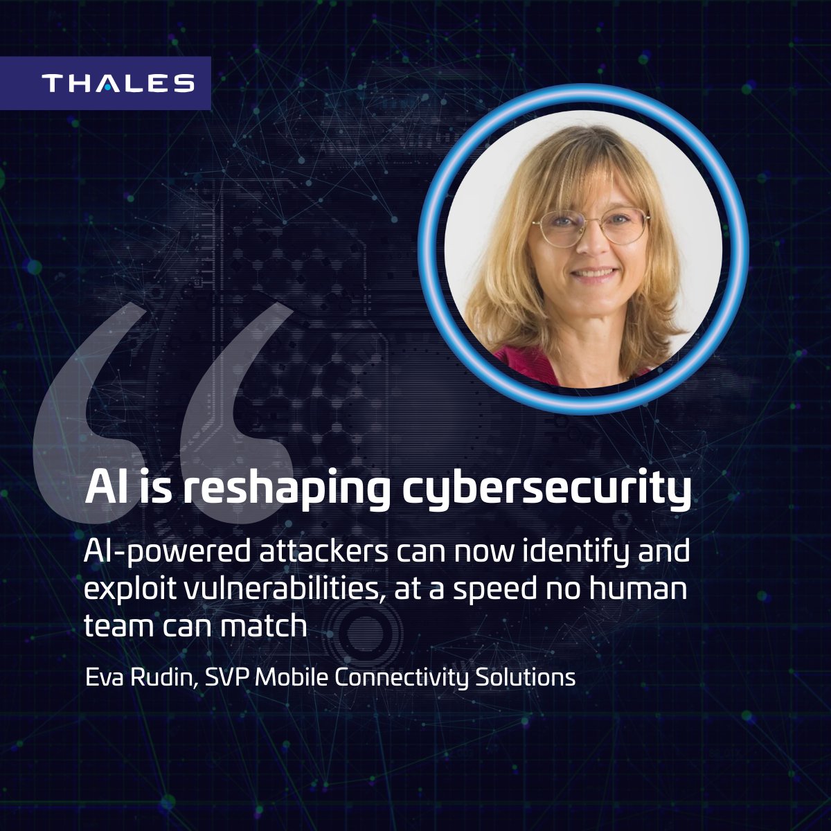 Thales Cyber and Digital tweet media