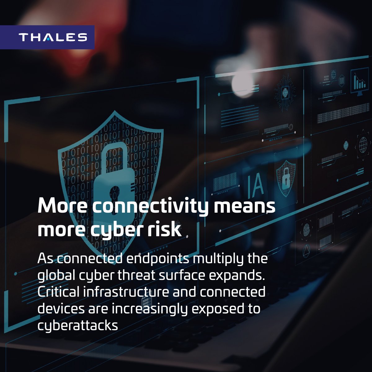 Thales Cyber and Digital tweet media