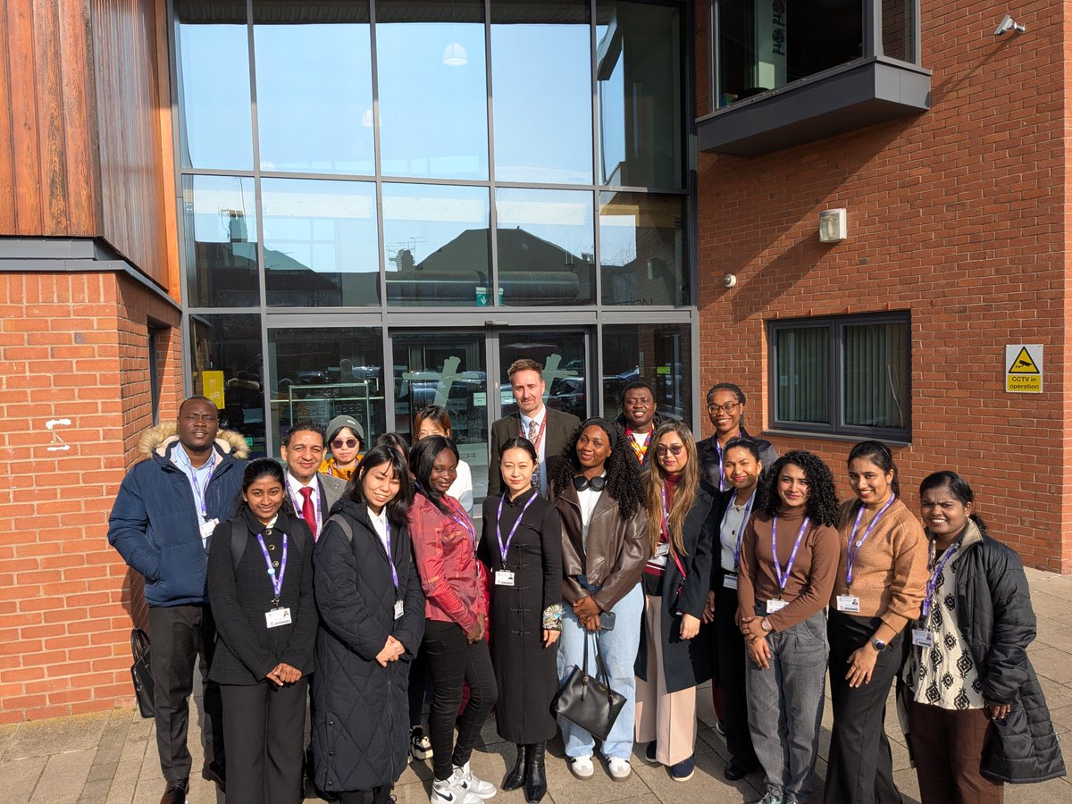 University of Chester tweet media