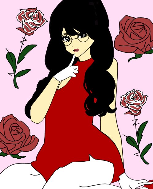 女の子描いてみました~🌹"

.
.
 
"魅力的だけど、どこか裏がありそうな
女の子"が今回のイラストのテーマです🍎

いつもより可愛く描けた
自信大ありの作品なのっ (⁠ ´ ⁠- ⁠`⁠ )⁠ 𝄞˙⋆✮

.
.
 
#女の子イラスト 
#京都芸術大学イラストレーションコース 
#雨風緩