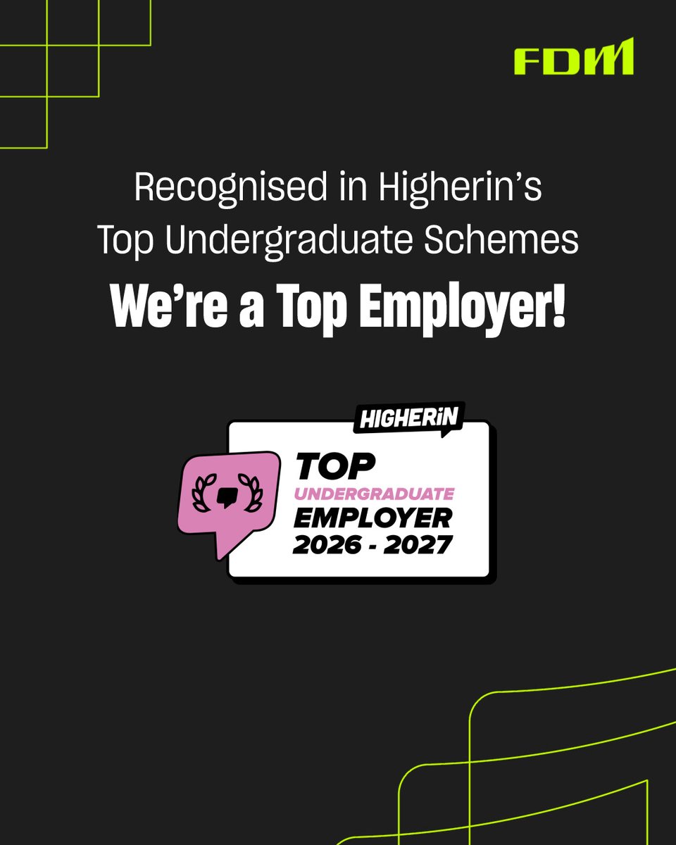 FDM Group tweet media