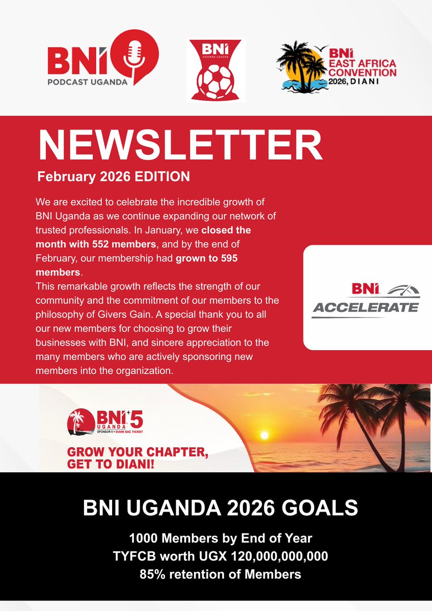BNI Uganda tweet media
