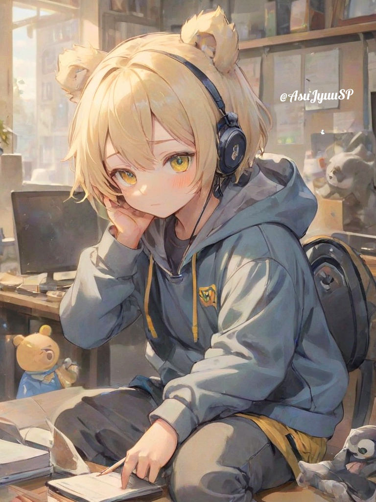 疲れ果てた末じゅ(^_^;
仕事してた時の方が楽だったじゅう…w

#明日十絵 #明日十飯 #あすじゅう #AIArt