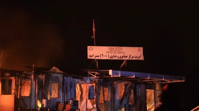 بی بی سی تایید کړ چې په کابل کې د امید روږدي درملنې مرکز ته یې لیدنه کړې