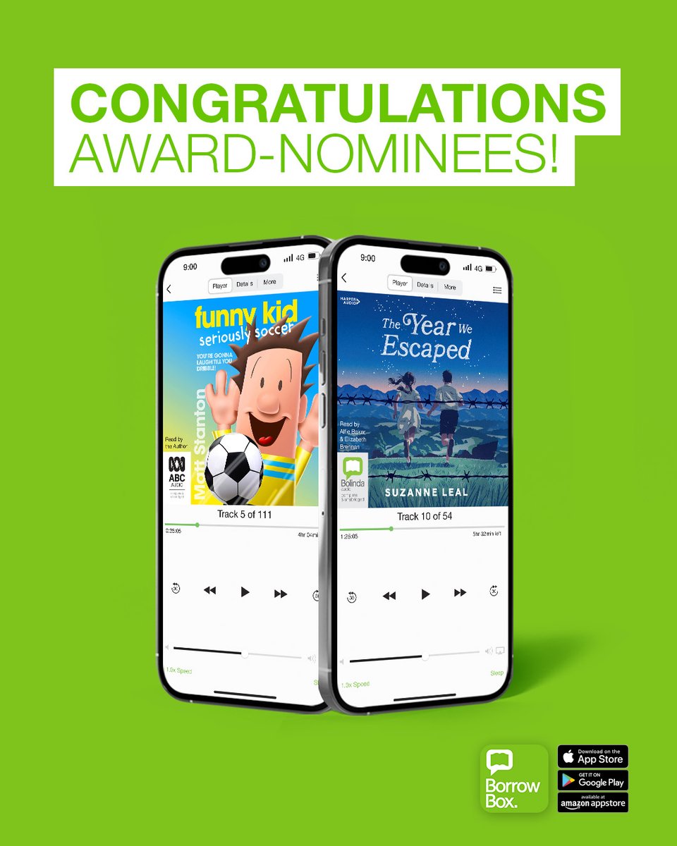 BorrowBox tweet media