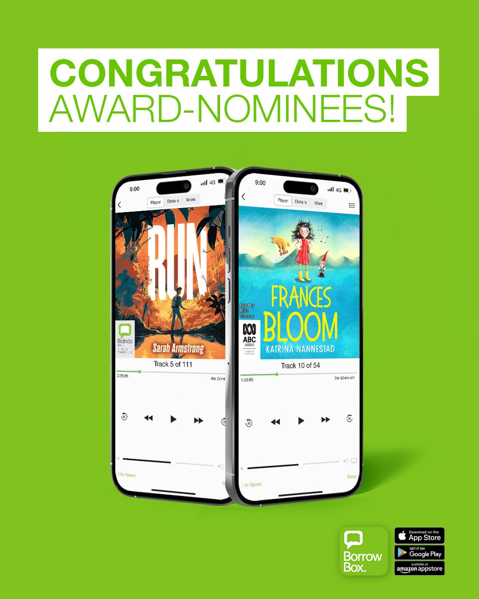 BorrowBox tweet media