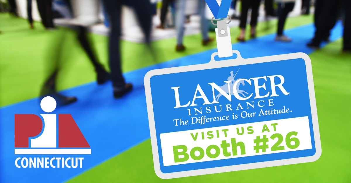 LancerInsurance's tweet image. Connecticut #InsurancePros, meet the #LancerInsurance team at the #PIACT Convention, March 19-20! Swing by Booth #26 to discuss how our top-rated products and services can benefit your clients. Bonus: convention bags await (while they last)! #CTConvention
ow.ly/ovRR50YoyTT