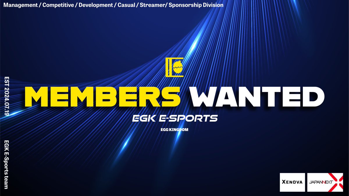 EGK E-Sports tweet media