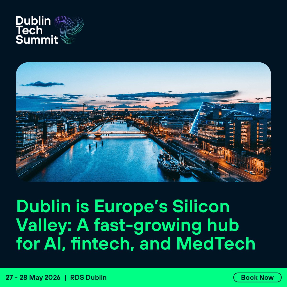 Dublin Tech Summit tweet media