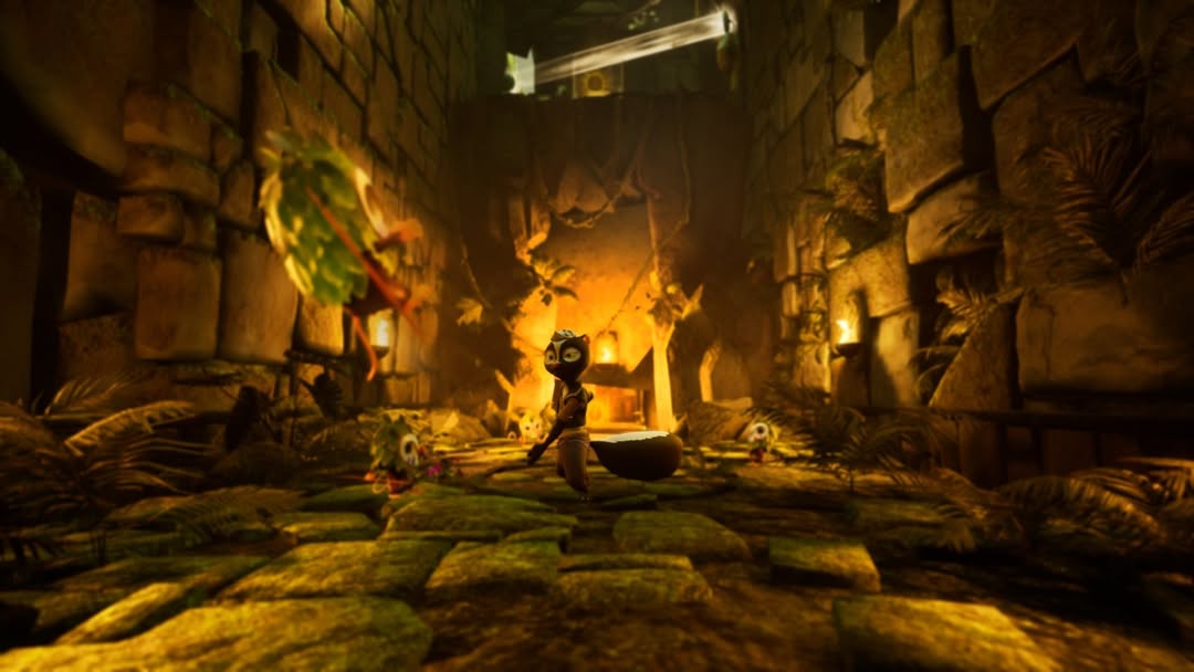 Chickenhare and the Treasure of Spiking Beard 🦔 tweet media