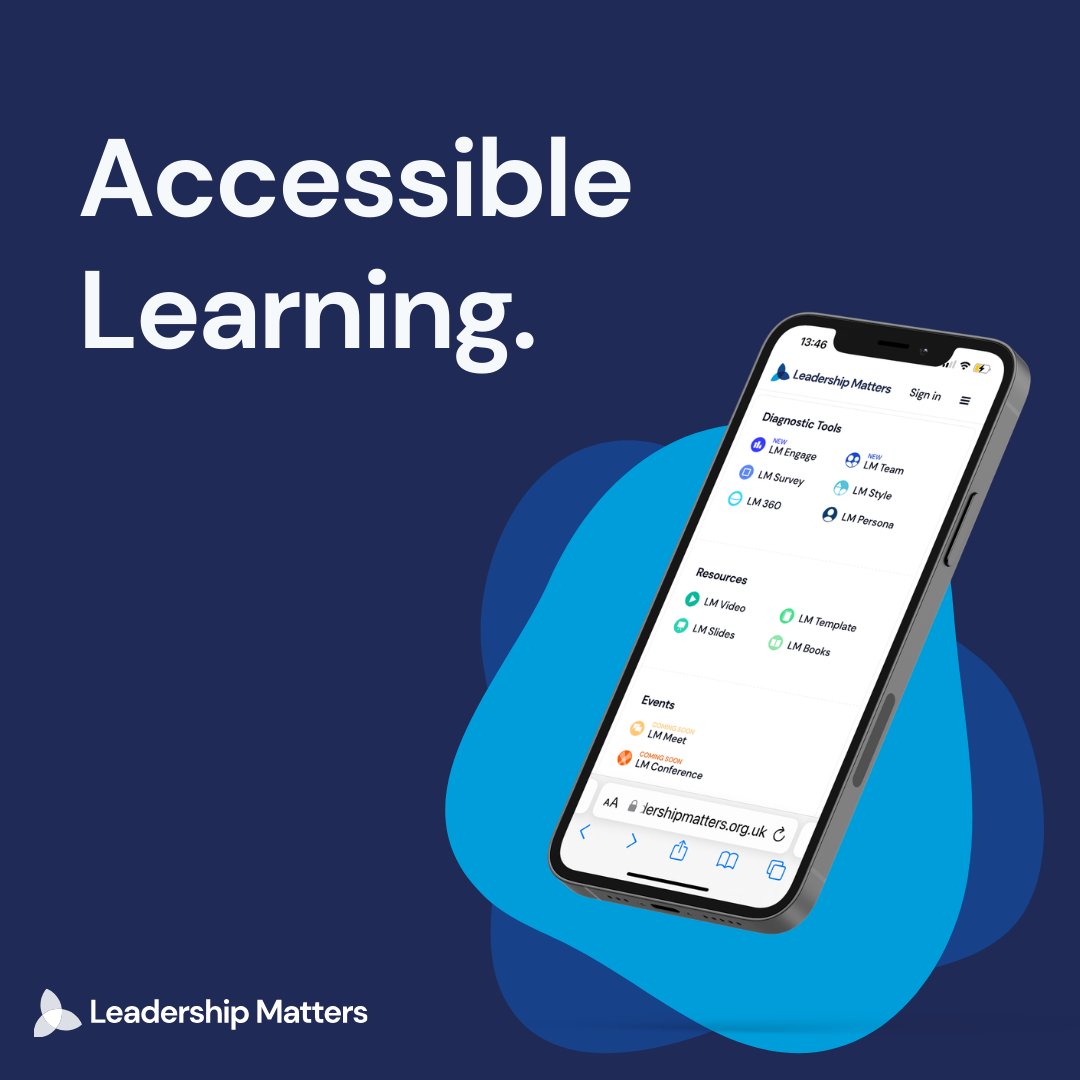 Leadership Matters tweet media