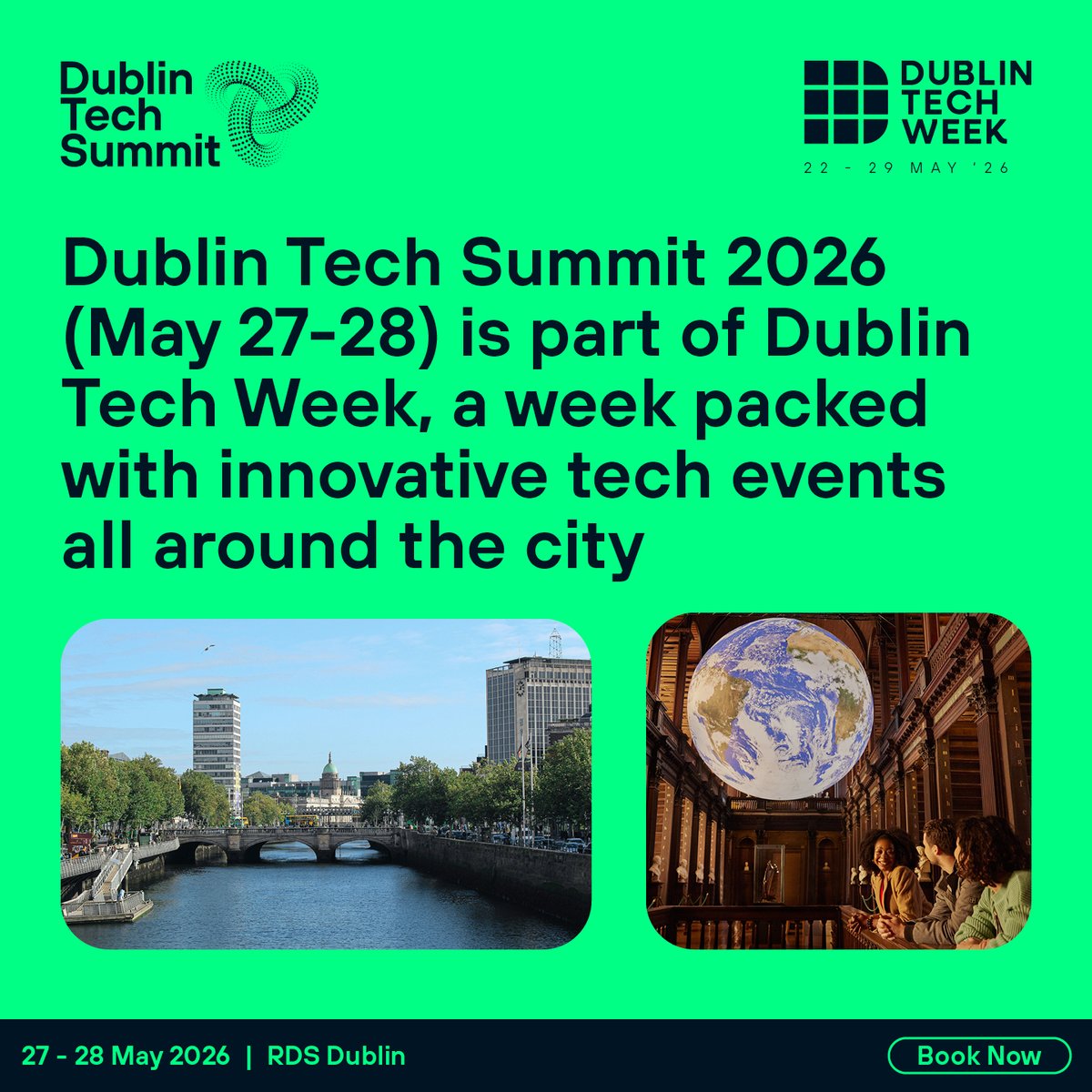 Dublin Tech Summit tweet media