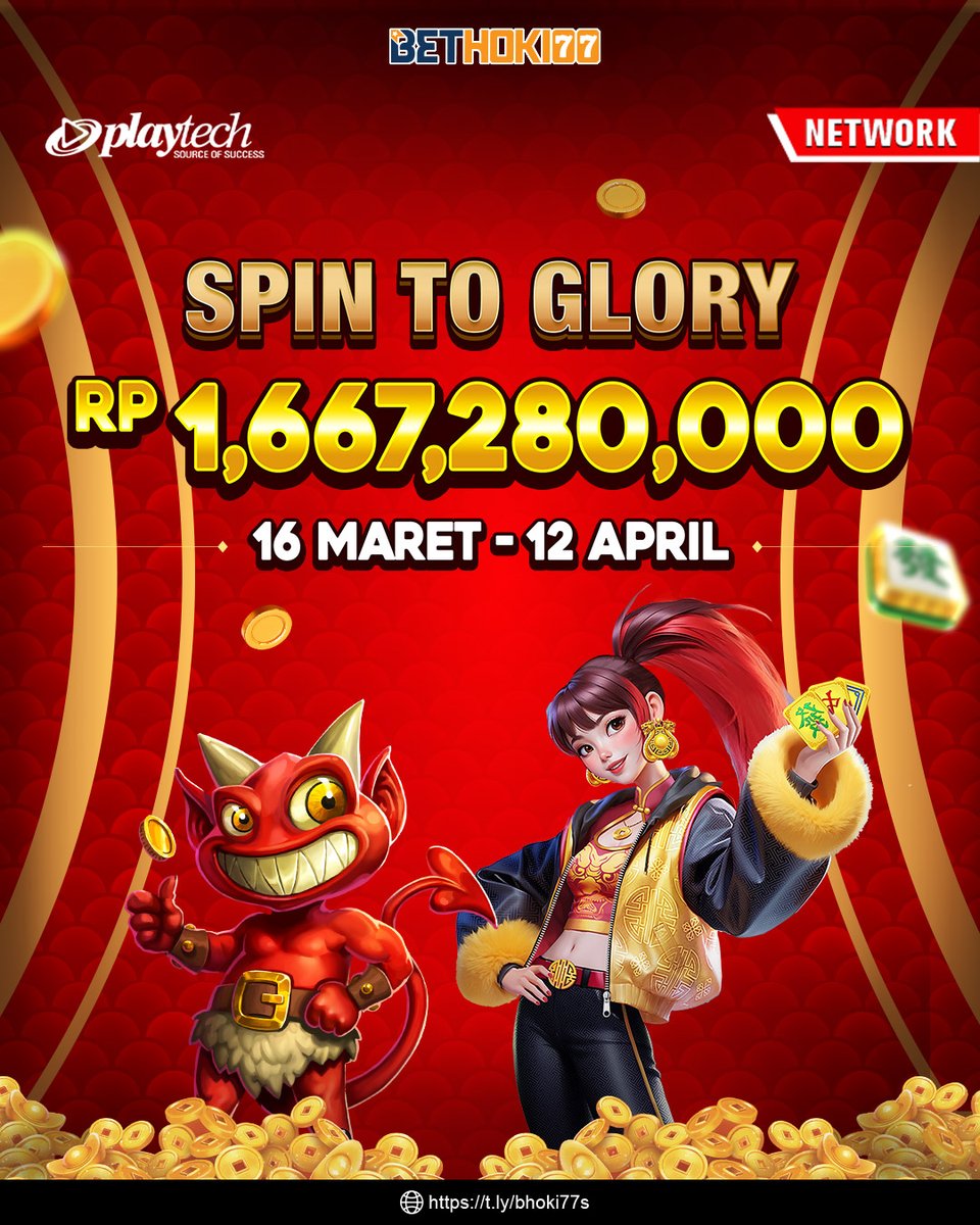 bethoki77r's tweet image. ✨ Event Spesial Ramadan

Hiburan permainan seru dengan hadiah besar untuk menemani waktu santai selama Ramadan.

#RamadanEvent
#GameSeru
#PromoSpesial
#Ngabuburit
#EventSeru