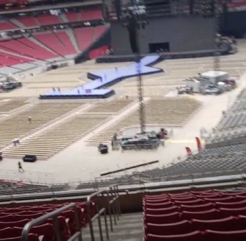 when this dropped three years ago and we were wondering what for the random sofa was